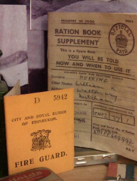 Second World War Ddocuments, Living Memory Association