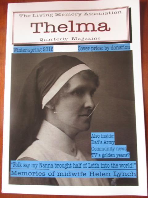 Memories of midwife Helen Lynch alternative text