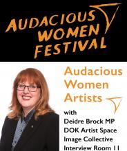 Audacious Women Artists