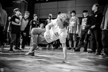 Queen 16 Bgirl Battle