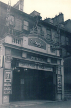 The Salon in 1972, photo by Len Gazzard