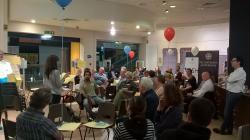 Community Space hosting a BREXIT conversation with Edinburgh University - August 2016