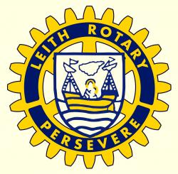 Leith Rotary Charity funders 